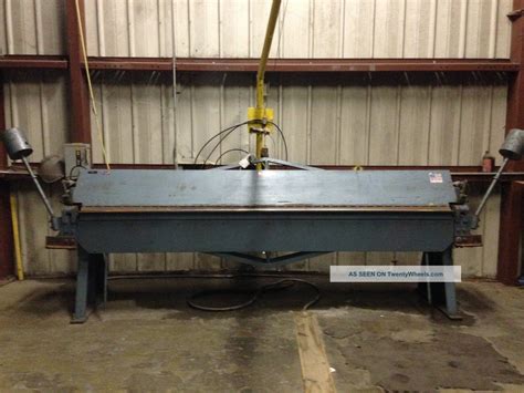 10 foot sheet metal brake for sale|hydraulic sheet metal brakes.